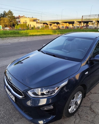 Kia Ceed cena 72500 przebieg: 44800, rok produkcji 2020 z Stary Sącz małe 232